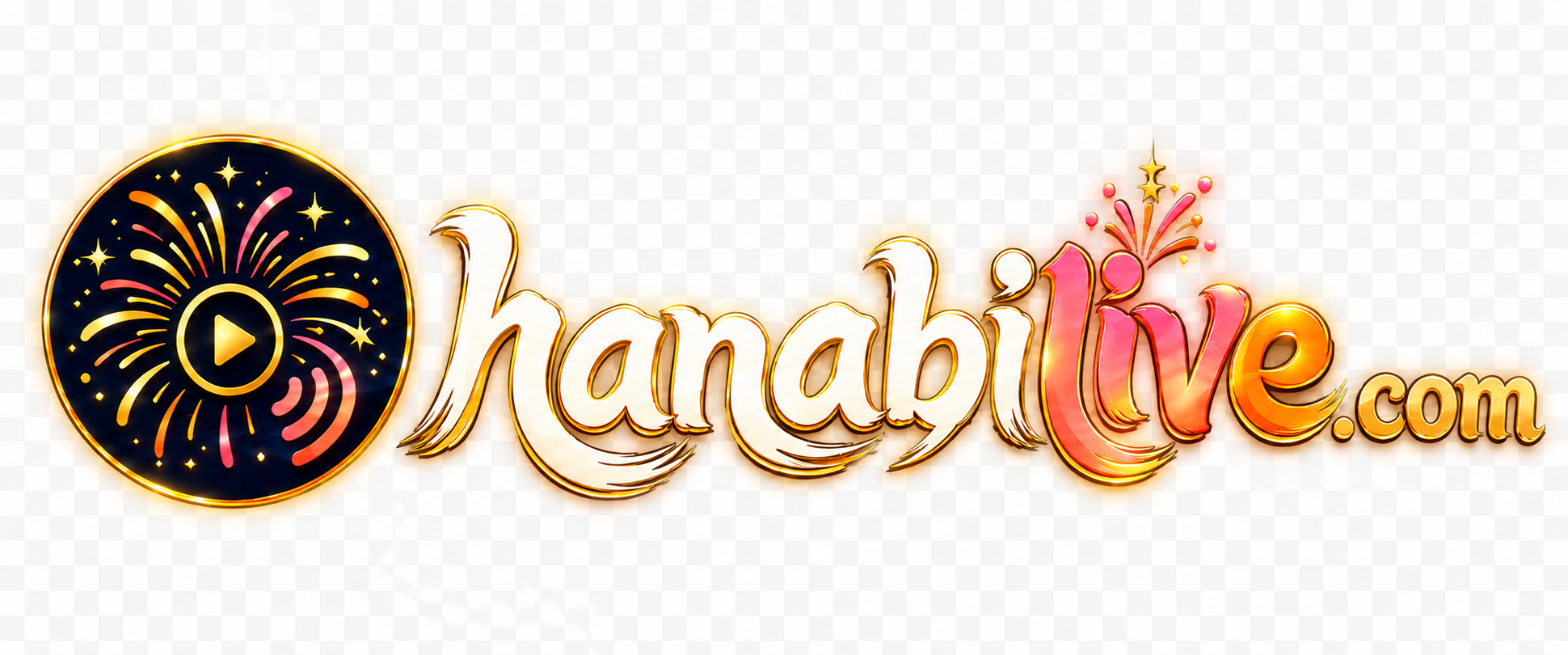 hanabilive.com ロゴ