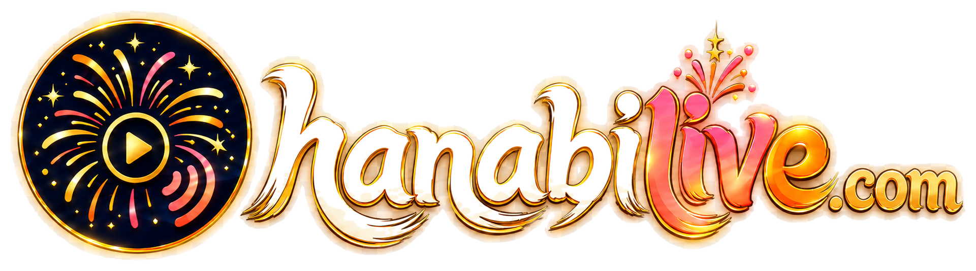 hanabilive.com ロゴ